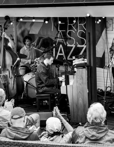 Julian Haugland Commitment Band, TerrasseJazz 2024 (foto: Birgit Fostervold)