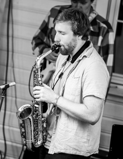 Julian Haugland Commitment Band, TerrasseJazz 2024 (foto: Birgit Fostervold)