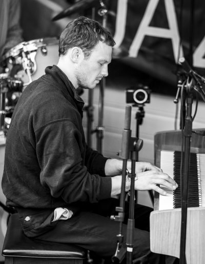 Julian Haugland Commitment Band, TerrasseJazz 2024 (foto: Birgit Fostervold)