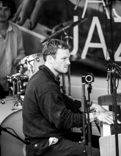 Julian Haugland Commitment Band, TerrasseJazz 2024 (foto: Birgit Fostervold)