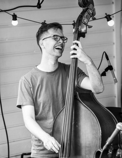 Julian Haugland Commitment Band, TerrasseJazz 2024 (foto: Birgit Fostervold)