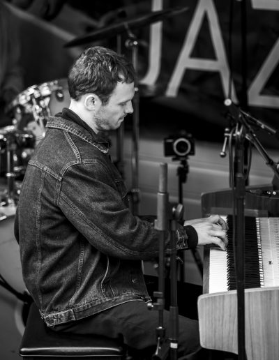 Julian Haugland Commitment Band, TerrasseJazz 2024 (foto: Birgit Fostervold)