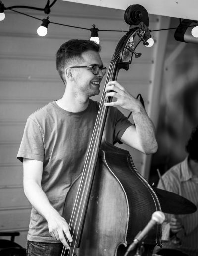 Julian Haugland Commitment Band, TerrasseJazz 2024 (foto: Birgit Fostervold)