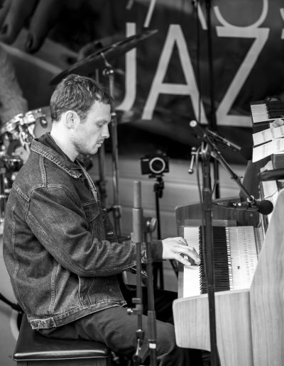 Julian Haugland Commitment Band, TerrasseJazz 2024 (foto: Birgit Fostervold)