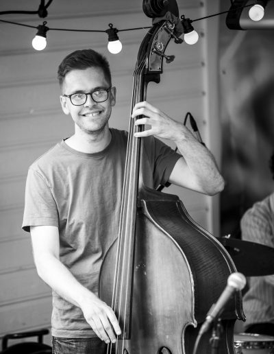 Julian Haugland Commitment Band, TerrasseJazz 2024 (foto: Birgit Fostervold)