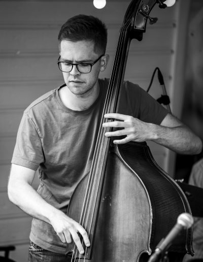 Julian Haugland Commitment Band, TerrasseJazz 2024 (foto: Birgit Fostervold)